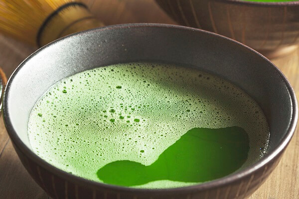 cách làm trà sữa Matcha bột trà xanh