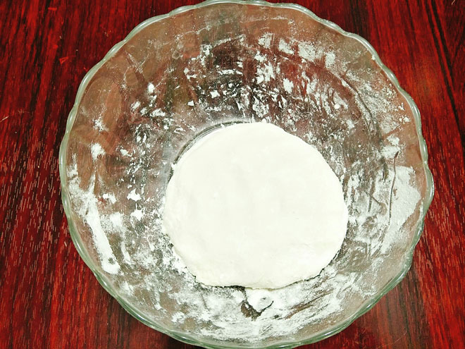 Cách làm bánh rán mặn giòn ngon