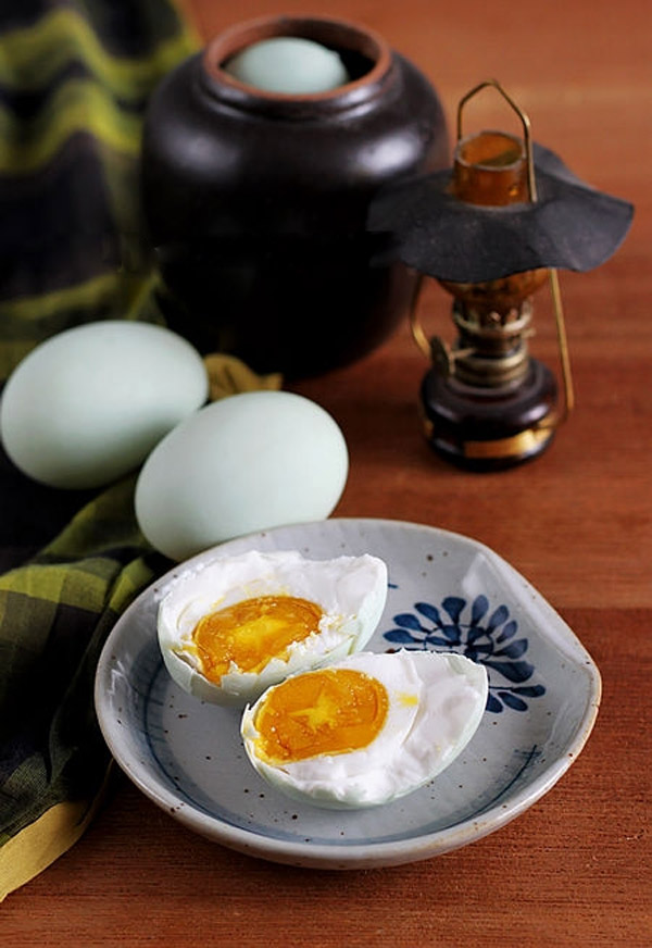 Cách làm trứng vịt muối thơm ngon