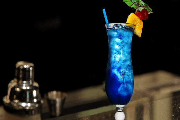 cách làm cocktail Blue Hawaii đơn giản thơm ngon
