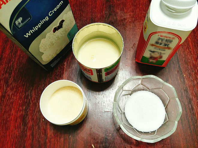 cách làm bánh sữa ngọt ngon