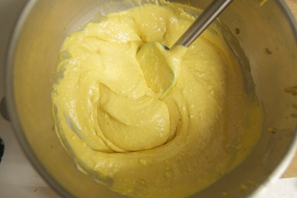 cách làm bánh chanh nướng nhân kem