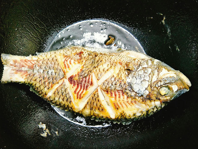 cách làm món cá rô phi sốt tương