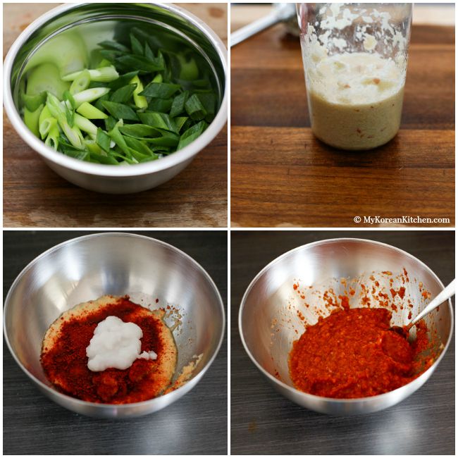 Cách làm kim chi củ cải chua