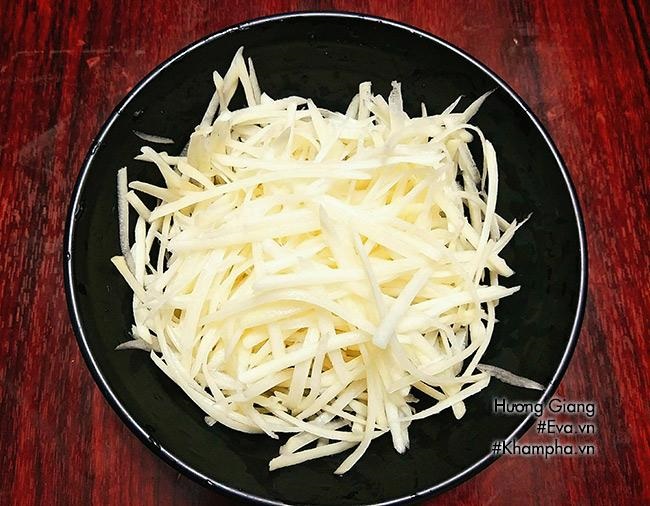 Cách làm mứt khoai tây dẻo mềm ngon