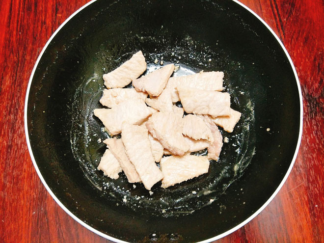 Cách làm ruốc chà bông thịt lợn bông mịn