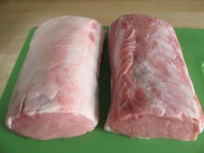cách làm thịt lợn khô bằng lò vi sóng ngon