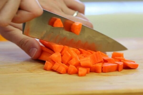 cách làm sinh tố cà rốt