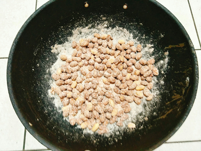 Cách làm mứt đậu phộng ngon