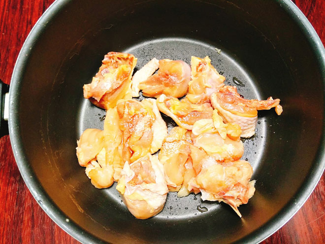 cách làm gà xào sả ớt thơm ngon